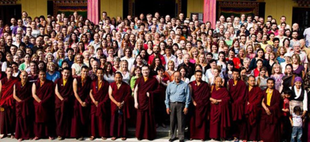 Karmapa International Buddhist Institute (KIBI) in New Delh