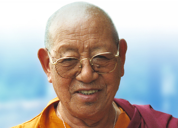 Lopön Tsechu Rinpoche